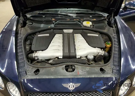 2014 Bentley Flying Spur z USA, uszkodzony, nr VIN SCBEC9ZA1EC094542